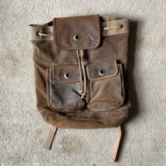 Wilson's Leather Backpack - Picture 1 of 7